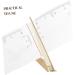 Outanaya Brow Ruler Sticker 1 Roll Stickers Brow Mapping Tool Makeup Eyebrow Line Eyebrow Mapping Template Drawing Pen Make up - Buy Online on GoSupps.com