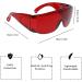 Dental Lab Safety Glasses Safety Glasses Over Eyeglasses Anti-Fog Safety Goggles LED Protective Goggle- Perfect for Construction Lab Work - Buy Online on GoSupps.com