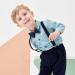 Volunboy Baby Boys Gentleman Suit 4PCS Outfit 12-18 Months - Pure Green - Buy Online on GoSupps.com