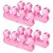 Molain 4Pcs Washable Toe Separators for Pedicure - Nail Polish Application, Style E - Buy Online on GoSupps.com