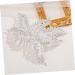 Mikinona Bridal Comb Insert Comb Flowers Decoration Silver Clips for Hair Wedding Ceremony Decorations Rhinestone Barrettes for Women Hair Bling Temperament Accessories Alloy Miss - Buy Online on GoSupps.com