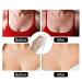 2 Pack Heart-Shaped Silicone Anti-Wrinkle Breast Pads | Eliminate & Prevent Breast Folds Buy Now! - Buy Online on GoSupps.com