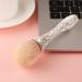AsAlways Shiny Rhinestone Portable Makeup Brush Bling Crystal Professional Face Cosmetics Blending Liquid Foundation Powder Concealer Beauty Tool(Silver) - Buy Online on GoSupps.com