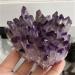 for 300g+Amethyst Quartz Crystal Cluster Reiki Samples Home Decoration Crystal for Her for Girlfriend Crystal Gemstones and Crystal Stone Mineral Specimen - Buy Online on GoSupps.com