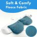 Solayman's Moist Heat Eye Compress | Microwave Activated Dry Eye Relief | Soothing Moist Heat for Irritated Eyes - Buy Online on GoSupps.com