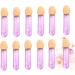 Outanaya 100pcs Women Eyeshadow Brush Makeup Makeup Eyeshadow Brush Beauty Sponge Violet - Buy Online on GoSupps.com