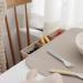Mile B Baby Toddler Placemat Non Slip 16x14in with Suction Cups and Food Catcher - Gray - Buy Online on GoSupps.com