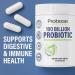 Probase Nutrition Probiotic 100 Billion CFU 10 Strains with Prebiotics 30 Veggie Capsules Gluten Free for Men and Women 30-Day Supply - Buy Online on GoSupps.com