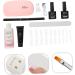 POPETPOP Fake Nails 1 Set Pieces manicure tools set nail builder kit poly extension kit nail extension tool nail art lamp salon nail de gel manicure lamp seal plastic nail polish - Buy Online on GoSupps.com