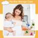 Kocan Pacifier Holder Case - BPA-Free Baby Pacifier Box & Container Kit for Travel (2PCs) - Buy Online on GoSupps.com