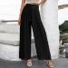 Y2K Parachute Pants for Women | Vintage 90s Streetwear Cargo Pants | Baggy Track Pants & E-Girl Fashion - Lang 05 Schwarz L - Buy Online on GoSupps.com