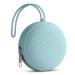 Shubeeieumi pacifier box pacifier box silicone storage pacifier holder case bpa-free pacifier bag portable dustproof pacifier box for on the go large capacity (blue)