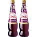 Value Bundle: RIBENA Blackcurrant Juice Concentrate Drink - Non Alcoholic Drinks - Mocktails Drinks - Rich in Vitamin C - Custom Value Bundle Branded Pack of 2 - Buy Online on GoSupps.com