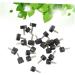 Buy CALLARON 30 Pairs Shoe Heel Tips Replacement Caps | Protect & Extend Life of Women's Pointed Toe Heels in Black - Buy Online on GoSupps.com