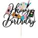 LVEUD Happy Birthday Cake Topper Painting Theme Artist Happy Birthday Cake Topper Drawing Board Happy Birthday Cake Topper - Buy Online on GoSupps.com