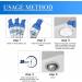 Yugou Drain Cleaner Drain Foam Cleaner Get out Foaming Drain Cleaner Yugou Foaming Cleaner for Sewage Pipes Sink Foam Drain Cleaner for Kitchen Bathroom Toilet /107 (Color : 60ml/3pcs) - Buy Online on GoSupps.com