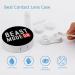 Beast Mode On Cute Contact Lens Case | Portable Round Storage Box Kit with Mirror for Travel & Daily Use - Buy Online on GoSupps.com