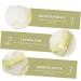 Solustre Gymnastics Massage Balls | Acupressure Fitness Balls for Daily Exercises & Relaxation | Handball Jade Gifts - Buy Online on GoSupps.com