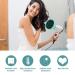 Collapsible Silicone Hair Dryer Diffuser Attachment - Lightweight Portable with Travel Bag in Blue - Buy Online on GoSupps.com