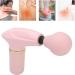 Mini Massage Gun for Deep Tissue Relief - Compact Portable & Rechargeable | Pink - Buy Online on GoSupps.com