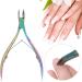 Sonew Cuticle Cutter Manual Cuticle Cutter Stainless Steel Cuticle Cutter Cuticle Cutter Cuticle Cutter Tool Tool Toenail Cutter - Buy Online on GoSupps.com