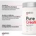 PURE CREATINE HT | 100% Creatine Monohydrate Creapure Powder | Pre Workout Bodybuilding | Muscle Building | Strength & Muscle Resistance | 300g - 88 Shakers | Unflavored Powder | Eiyolab - Buy Online on GoSupps.com