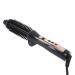 Curling Iron Brush Foldable Portable Hot Curler Brush Electric Hair Curler Heat Styling Brush with Anti Scald Comb Teeth for Hair Styling (UK Plug)