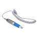 Electric Nail Drill Handle Nail File Pen Attachment Manicure Pen Attachment for Smooth Nail Shaping Precision Polish Drill Tool
