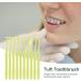 Soft Trim Dental Brush for Orthodontic Care | Compact Interdental Brush for Detailed Cleaning - 1 Pack - Buy Online on GoSupps.com