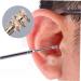 FOMIYES 3 Sets 6-Piece Ear Cleaning Set - Ear Wax Remover Kit with LED Light - Buy Online on GoSupps.com