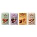 Wright's Baking Cake Mix Selection Pack - Toffee Chocolate Fudge Orange & Carrot (One of Each 500g Pack)