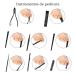 Professional 26-Part Manicure & Pedicure Set - Stainless Steel Nail Care Tools for Men & Women - Black - Buy Online on GoSupps.com