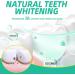 Natural Oral Pull Oil with Coconut & Peppermint - Fresh Breath & Teeth Whitening | 8 fl. Oz - Includes Tongue Scraper - Buy Online on GoSupps.com
