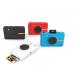 Polaroid Snap Instant Digital Camera in Red with ZINK Zero Ink Printing Technology - Buy Online on GoSupps.com