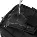 Molle Bag - Wear-Resistant Waterproof Cell Phone Belt Bag | EDC Utility Gadget Case for Camping Hiking & Hunting - Black - Buy Online on GoSupps.com