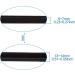 Black Double Fold Bias Tape 5/8 Wide Polyester Satin Ribbon - 87.4 Yards Roll for Sewing Crafts - Buy Online on GoSupps.com