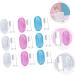 Minkissy 9pcs Finger Toothbrush Set | Kids & Dogs Oral Care | Cleaning Brush & Massager - Buy Online on GoSupps.com