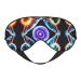 Cosmic Stars Eye mask Soft Elastic and Adjustable Nighttime Comfort Sleeping mask Suitable for Both Men and Women