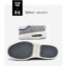 MisFun Diabetic Shoes for Men and Women | Velcro Walking Shoes for Diabetes | Adjustable and Comfortable | Dark Grey - Buy Online on GoSupps.com