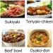 Sukiyaki Sauce (Japanese SUKIYAKI no Tare) 360ml - Buy Online on GoSupps.com