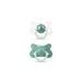 Suavinex Reversible Night & Day Bear Green 4-18 Months 2 Pack