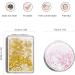 Mlysnd Pocket Mirror - 2 Pack Foldable Mini Makeup Mirrors - Portable Double-Sided Round & Square - Pink & Gold - Buy Online on GoSupps.com