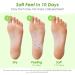 Exfoliating Foot Mask - 2 Pairs of Cornea Socks for Men & Women | Effective Foot Care for Tender Feet | Vera Green - Buy Online on GoSupps.com