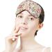 Golden Retriever Floral Sleep Mask - Comfortable Eye Cover for Women and Men, Total Darkness for Better Sleep - Buy Online on GoSupps.com