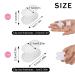 TSLRSA 8PC Bunion Corrector Gel - Effective Relief for Overlapping Toes & Foot Pain | Durable Toe Separator & Retractor - Buy Online on GoSupps.com