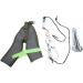 Neck Traction Device | Breathable Over-the-Door Hammock for Pain Relief | Cervical Traction Kit with 98N Dynamometer - Buy Online on GoSupps.com