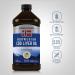 Piping Rock Cod Liver Oil Liquid | 16 fl oz | with EPA and DHA | Engelvaer Norwegian | Lemon Flavor | Non GMO Gluten Free Supplement - Buy Online on GoSupps.com