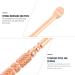 Lurrose Rose Gold Spiral Ear Wax Pick Set - 14.7CM Ear Wax Scraper Tool - Buy Online on GoSupps.com