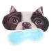 UTHCLO Cartoon Animal Sleep Mask with Cooling Gel - Adorable and Practical Eye Mask for Travel and Peaceful Sleeping