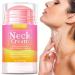 Neck Firming Cream Stick, Retinol & Collage, Face & Neck Firming Cream, Firming & Tightening Cream, Décolleté Lifting Cream